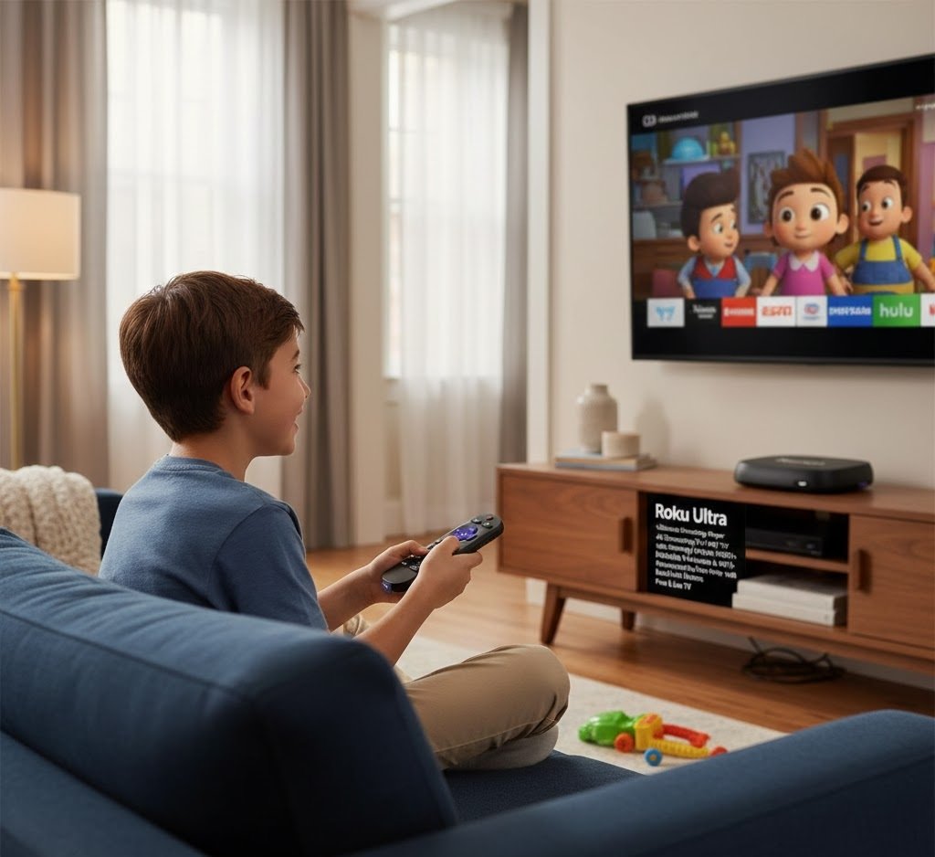 🎬 Roku Ultra Review: The Ultimate 4K Streaming Player for Lightning-Fast Home Entertainment