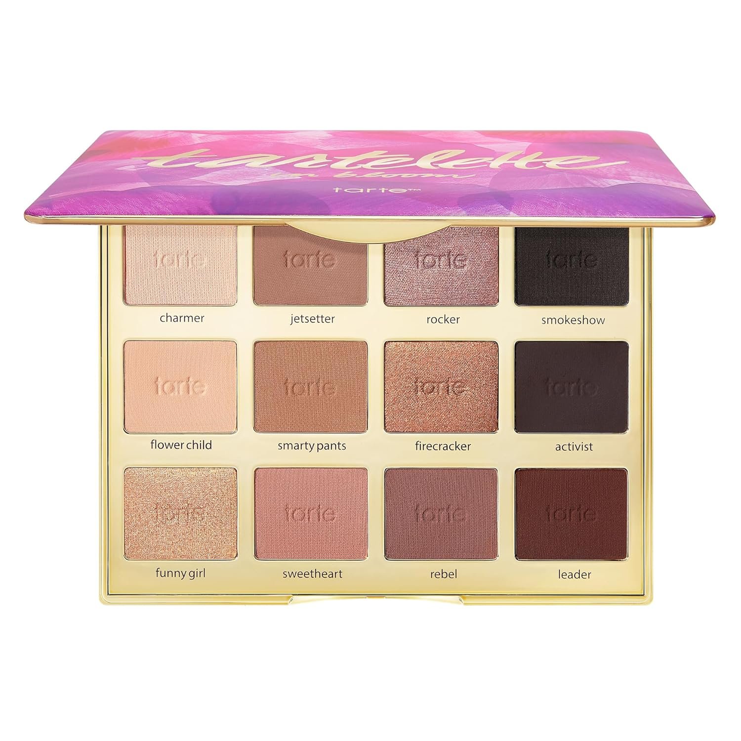  tartelette in bloom Amazonian clay palette – Full-Size Eyeshadow Palette with Neutral Matte & Shimmer Finish, Longwear Buildable Makeup, Vegan & Cruelty-Free 