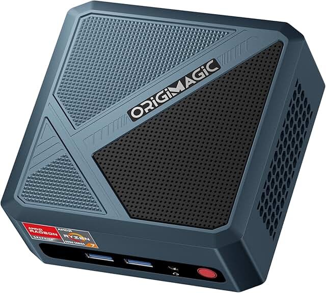 N2 Pro Ryzen 7 6800H Mini Gaming PC | 32GB 5600MHz DDR5 | 1TB PCIe4.0x4 SSD, 2.5 Gigabit LAN/Wi-Fi 6E / BT 5.2/11 Pro OS / 8K USB4 / AX210, High Performance Mini Computer
