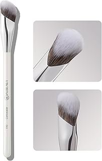 Albeaut Concealer Brush, Angled Under Eye Makeup Small Foundation Precision Face Blending Brush (193 concealer brush), 1pc
