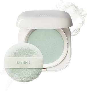 LANEIGE Neo Blurring Powder: Korean Shine Control Compact with Pore Blurring, Smoothing Finish & Travel-Friendly, No Spill Packaging