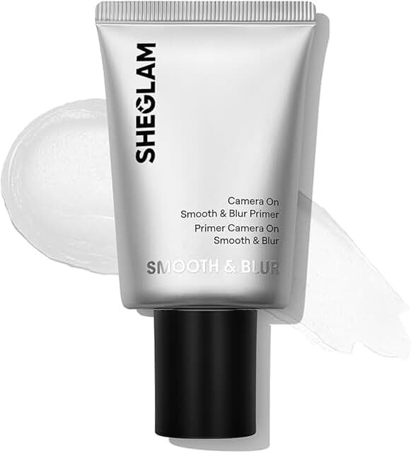 SHEGLAM Camera On Smooth & Blur Primer Mattifying Makeup Base Primer for Smoothing Skin