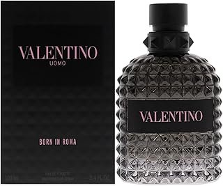 Valentino Uomo Born In Roma for Men 3.4 oz Eau de Toilette Spray |