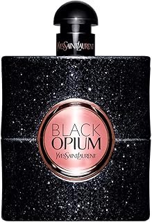 Yves Saint Laurent Eau De Parfum Spray for Women, Black Opium, 3 Ounce |