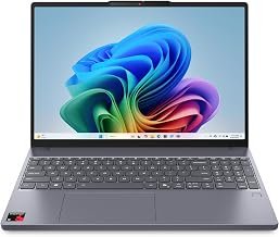 Lenovo IdeaPad Slim 3X - 2025 - Everyday AI Laptop - Copilot+ PC - 15.3" WUXGA Display - 16 GB Memory - 512 GB Storage - Snapdragon® X - Luna Grey