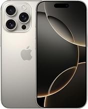Apple iPhone 16 Pro Max, 256GB, Natural Titanium - Unlocked (Renewed)